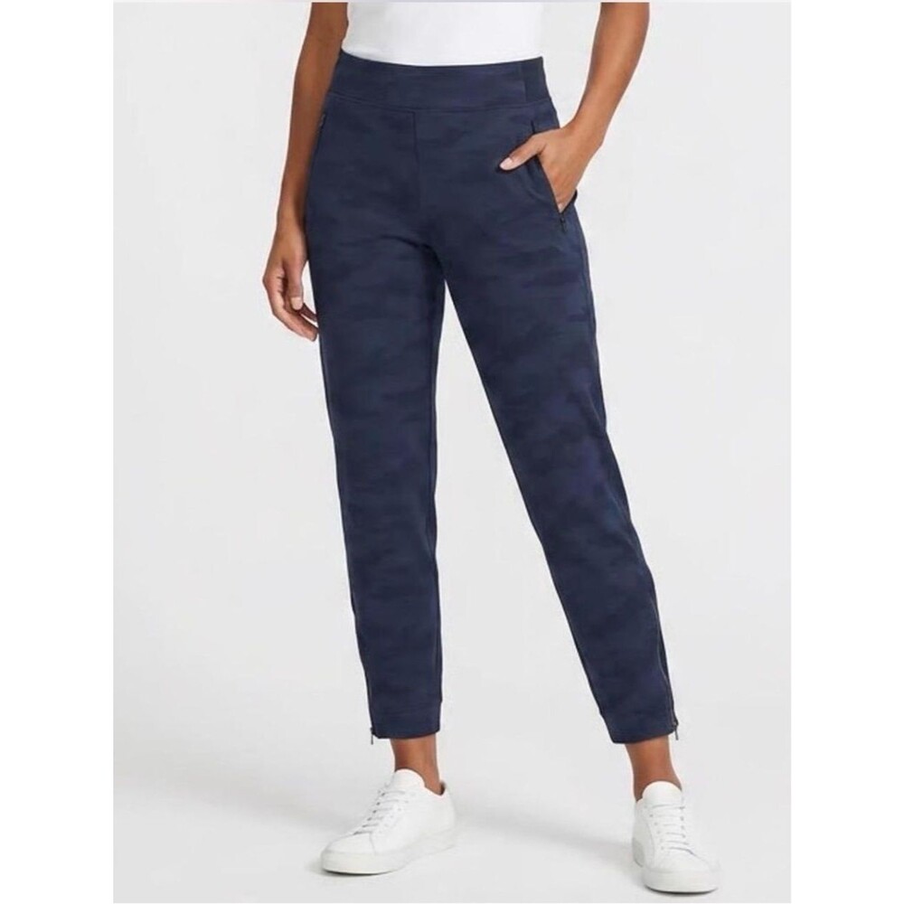 Athleta NWT Venice Joggers Zip Ankle Blue size 2